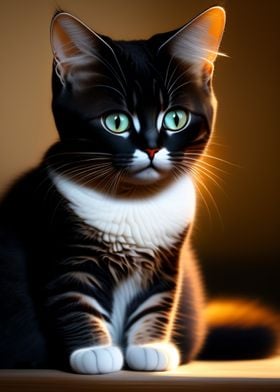 cat cute from other world