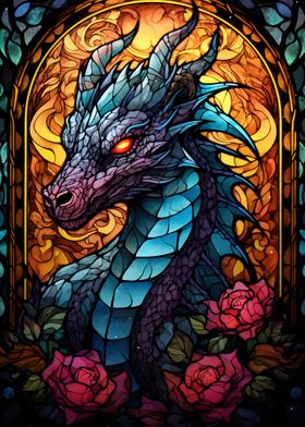 Dragon in Glass