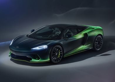 McLaren verdant them gt