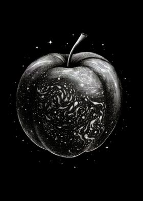 Handdrawn Apple