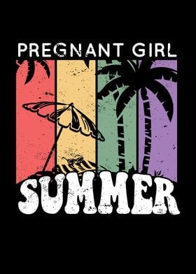 Pregnant Girl Summer