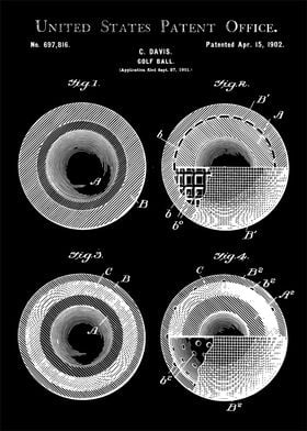 1902 Golf Ball Patent