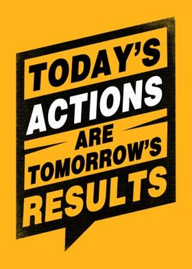 Today Is Actions Results