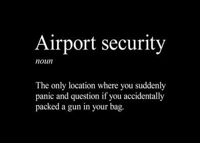 Define Airport Security