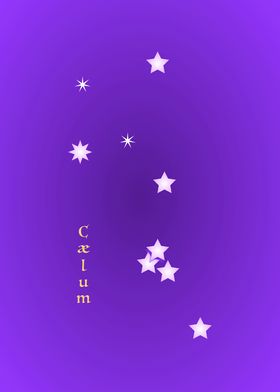 Constellation CAELUM