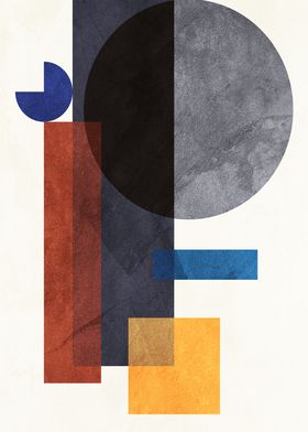 GEOMETRIC ABSTRACT SHAPES