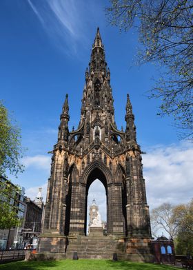 Scott Monument Edinburgh