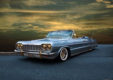 Chevy Impala Low Rider