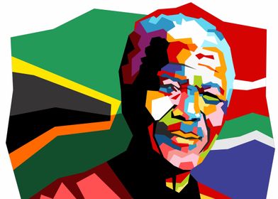 Mandela pop art 