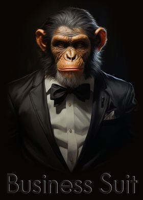 Monkey style Business Suit