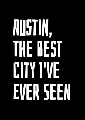 Austin The Best City