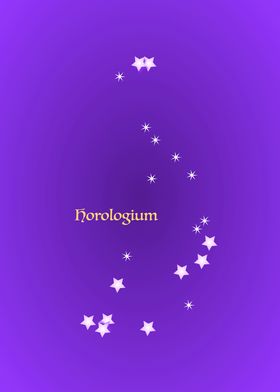 Constellation HOROLOGIUM