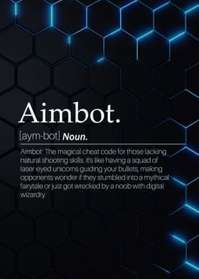 Aimbot word definition 