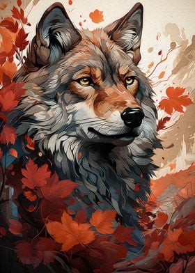 Howling Wolf Posters Online - Shop Unique Metal Prints, Pictures