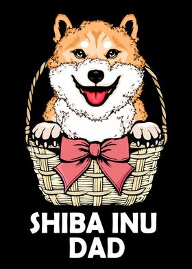 Shiba Inu Dad Dog Owner