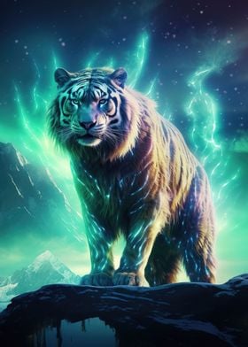 Siberian Tiger Aurora