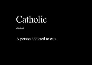 Define Catholic