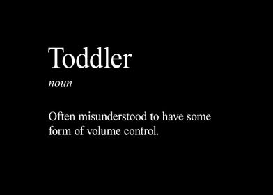 Define Toddler