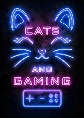 Cats And Gaming 