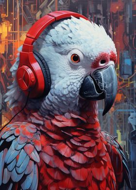 African Grey Parrot