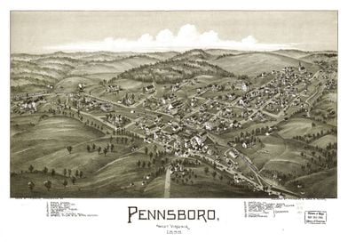 Pennsboro WV 1899