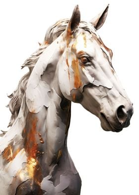 Marble Horse V4