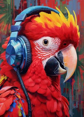 Scarlet Macaw