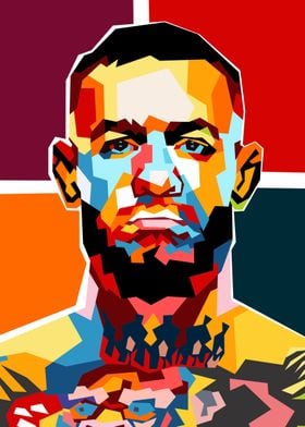 Conor McGregor pop art