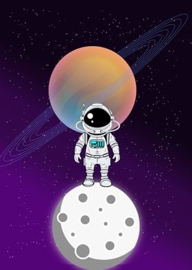 Little Astronaut