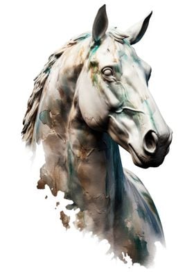 Marble Horse V2