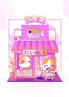 Kawaii Taiyaki Store