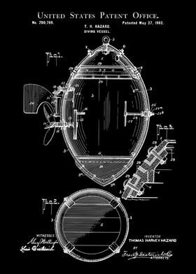 DIVING VESSEL Patent