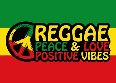Reggae Peace And Love