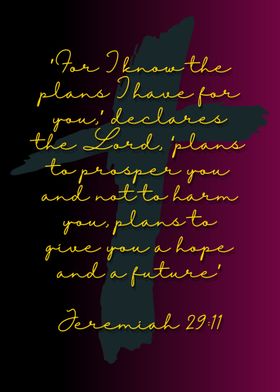 Jeremiah 29 11 verse