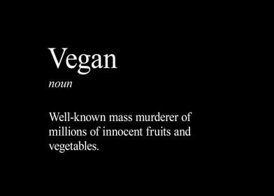 Define Vegan