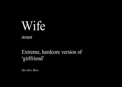 Define Wife