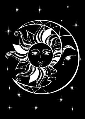 Spiritual Sun and Moon