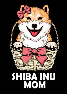 Shiba Inu Mom Dog Owner