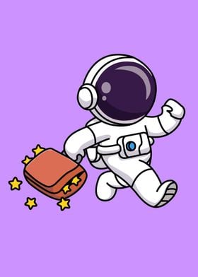 Astronaut Space Cute