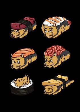 Yorkshire Terrier Sushi