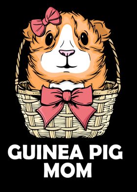 Guinea Pig Gifts Mom Women