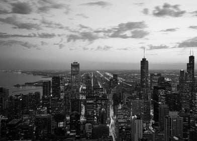 Chicago Skyline