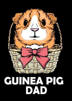 Guinea Pig Pet Gifts Dad