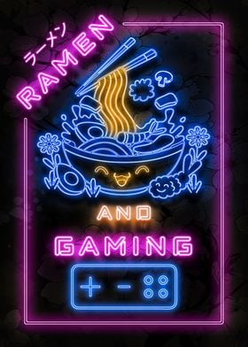 Ramen And Gaming 