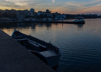 Lonely boat