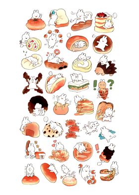 animal and food 