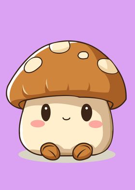 mushroom cute 