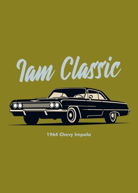 1964 chevy impala classic