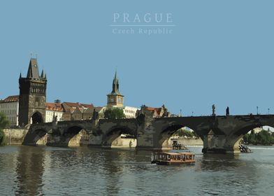 Prague  Charles Bridge