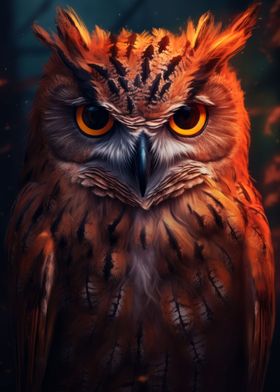 Owl Animal